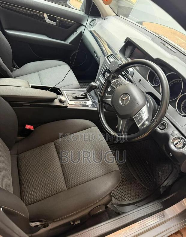 Mercedes-Benz C180 2013 Gray
