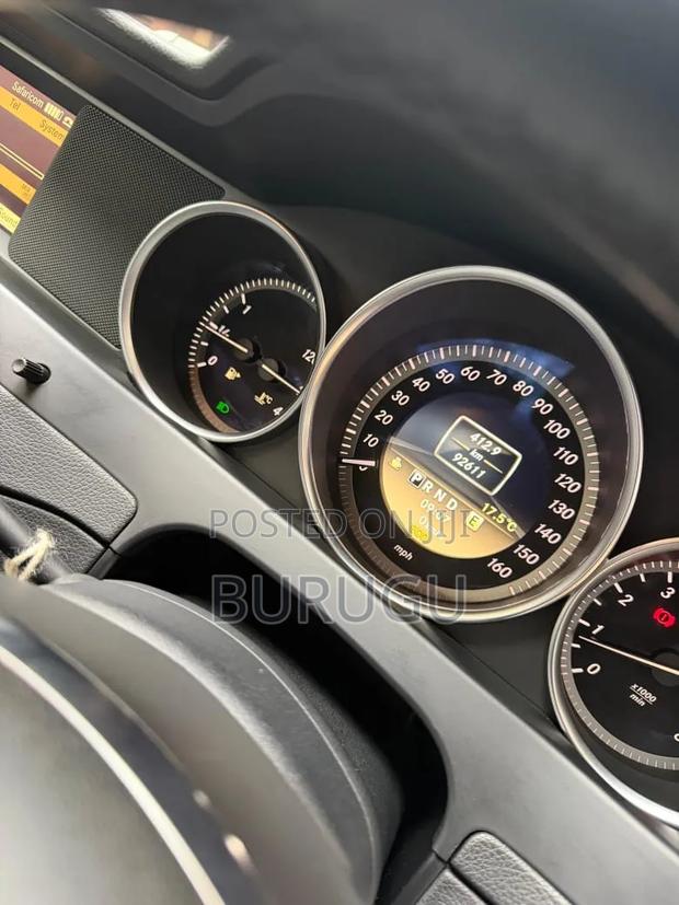 Mercedes-Benz C180 2013 Gray