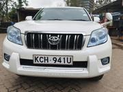 Toyota Land Cruiser Prado 4.0 Petrol TZ-G 2013 White for sale