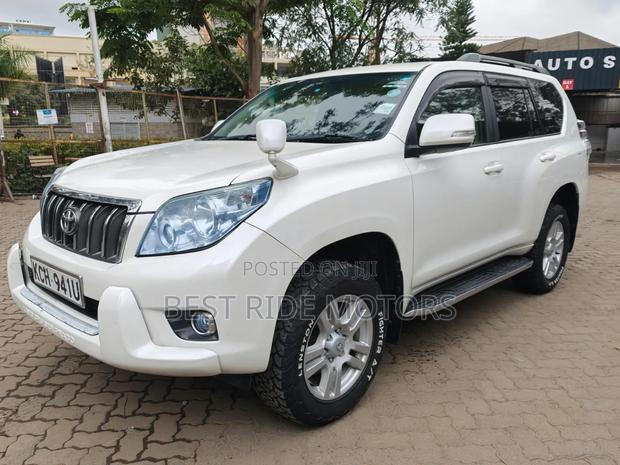 Toyota Land Cruiser Prado 4.0 Petrol TZ-G 2013 White