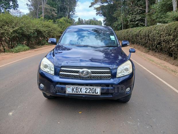 Toyota RAV4 2007 Blue