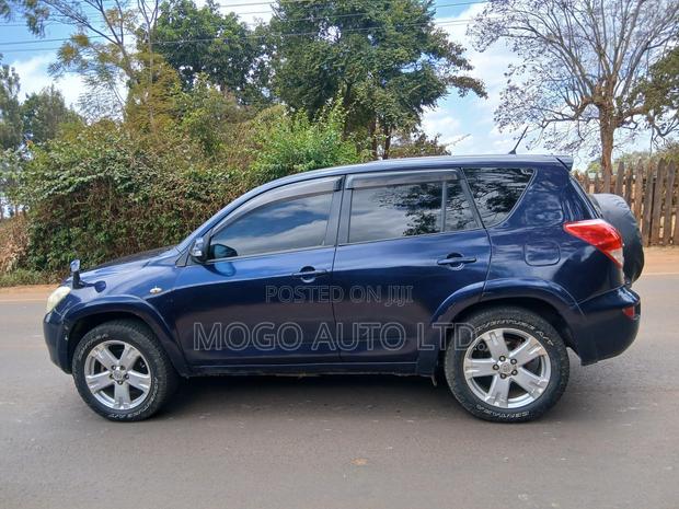 Toyota RAV4 2007 Blue