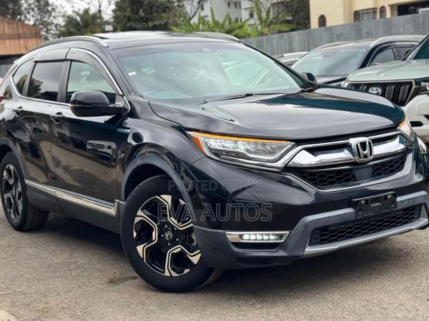 Honda CR-V 2019 Black