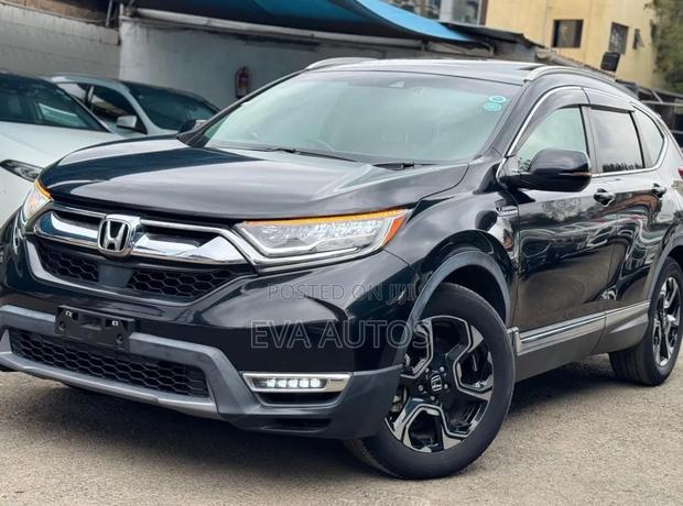 Honda CR-V 2019 Black