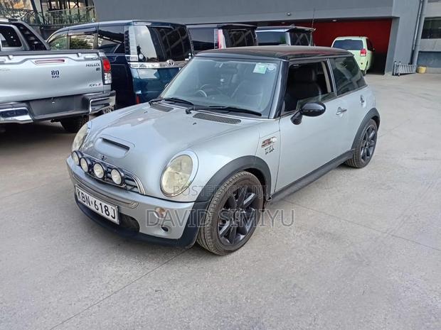 Mini Cooper Base 2003 Silver