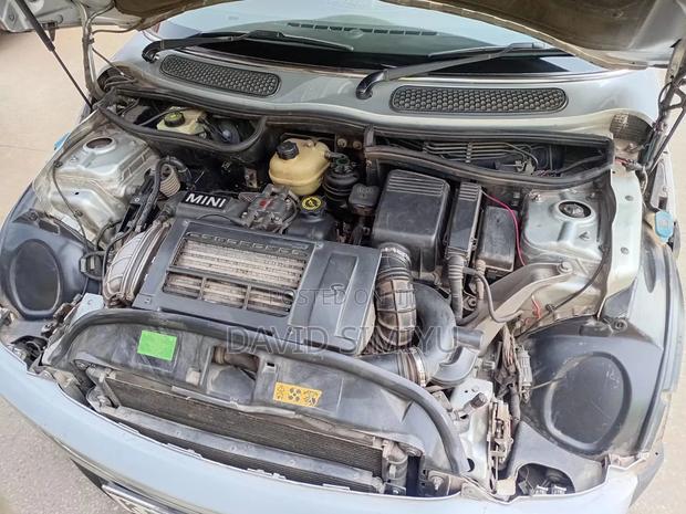 Mini Cooper Base 2003 Silver