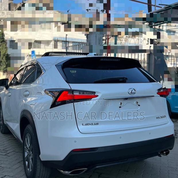 Lexus NX 2016 White