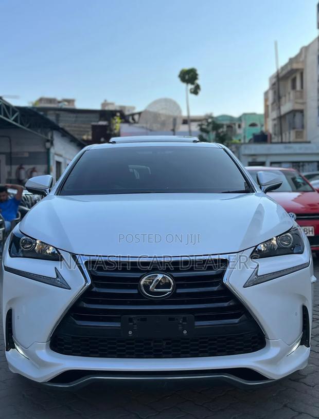 Lexus NX 2016 White