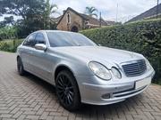 Mercedes-Benz E240 2003 Silver for sale