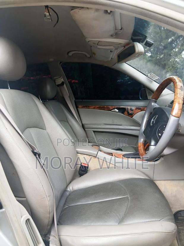 Mercedes-Benz E240 2003 Silver
