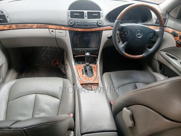 Mercedes-Benz E240 2003 Silver