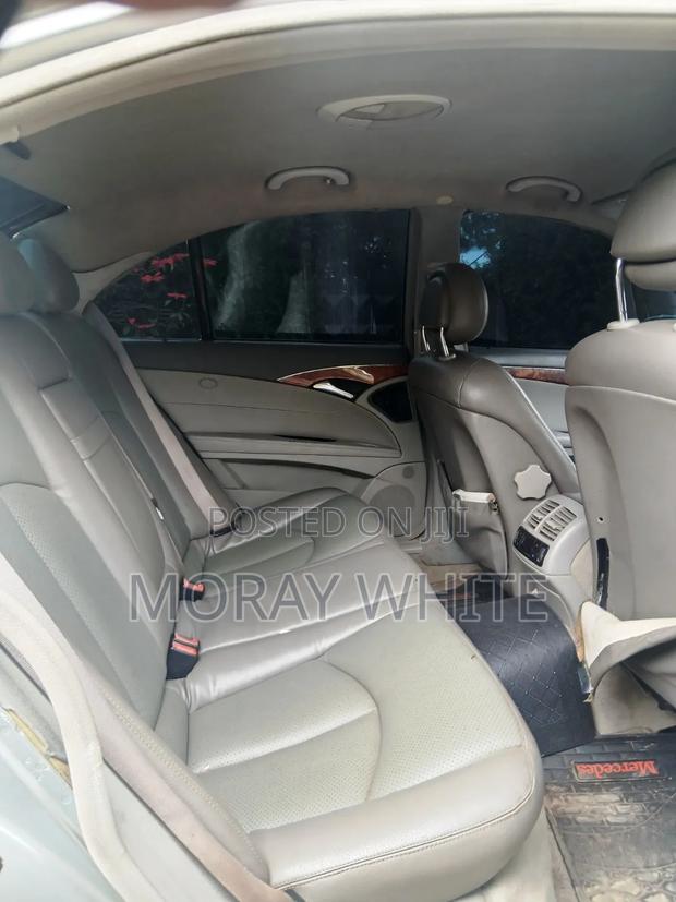 Mercedes-Benz E240 2003 Silver