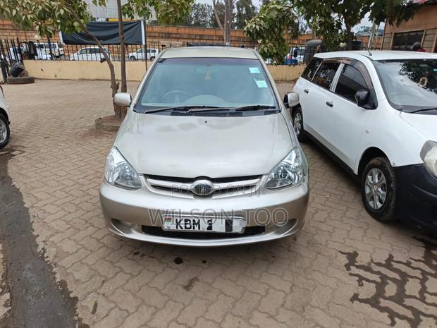Toyota Platz 2004 Silver