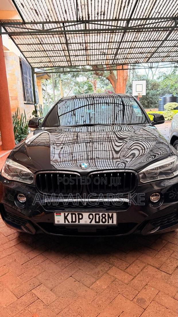 BMW X6 xDrive35i AWD 2018 Black