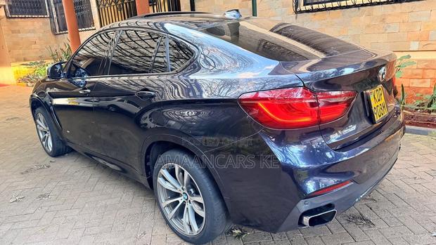 BMW X6 xDrive35i AWD 2018 Black
