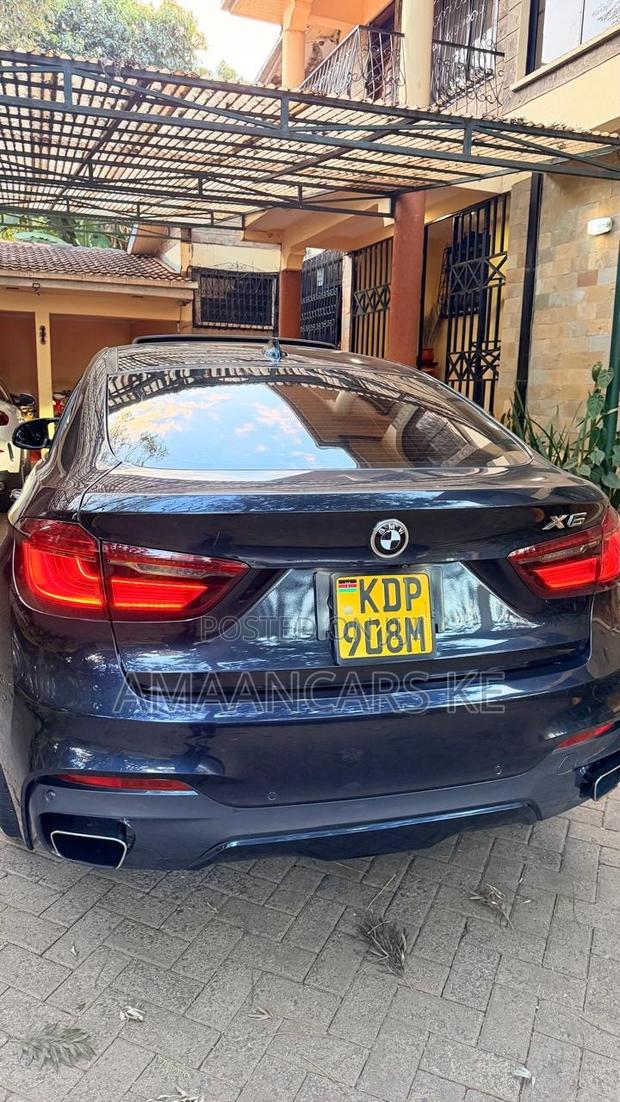 BMW X6 xDrive35i AWD 2018 Black