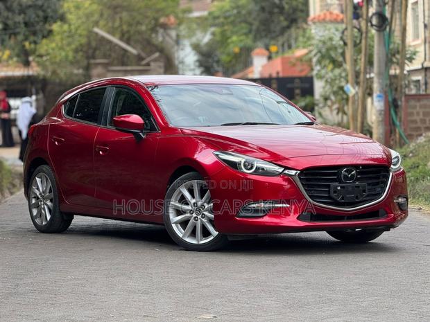 Mazda Axela 2019 Red