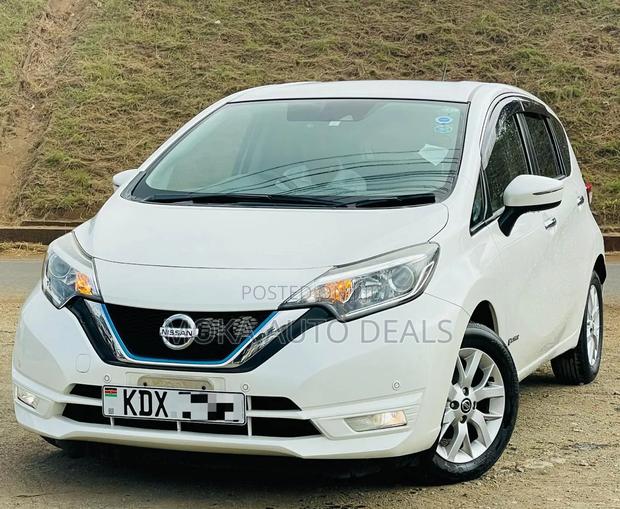 Nissan Note 1.2 Hybrid 2019 White