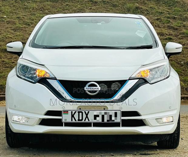 Nissan Note 1.2 Hybrid 2019 White