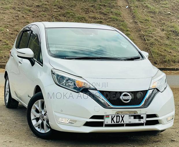 Nissan Note 1.2 Hybrid 2019 White
