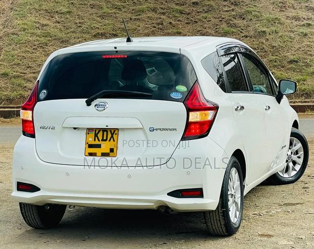 Nissan Note 1.2 Hybrid 2019 White
