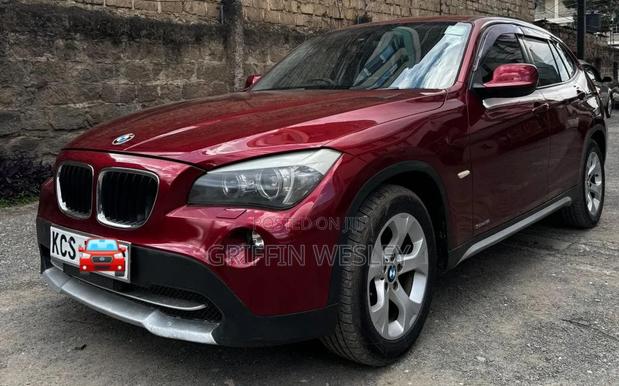 BMW X1 2011 Red