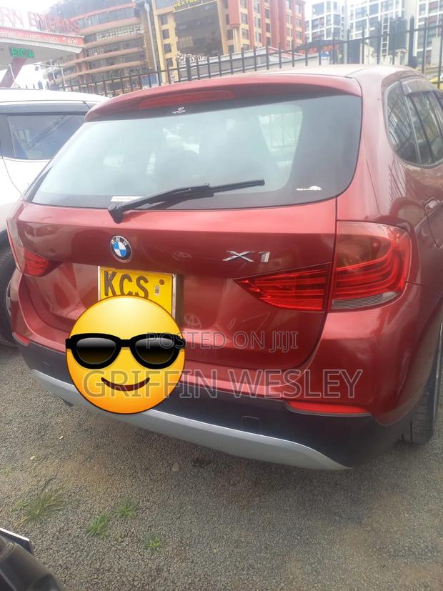BMW X1 2011 Red