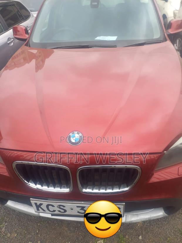 BMW X1 2011 Red