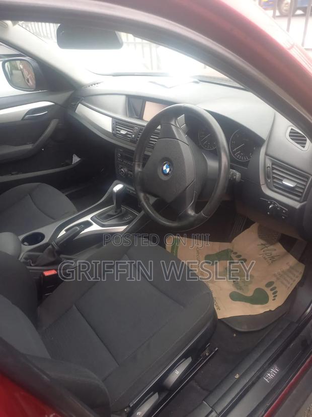 BMW X1 2011 Red