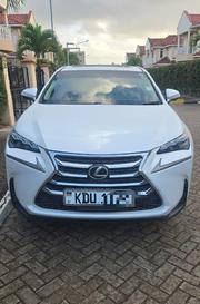 Lexus NX 2018 White for sale