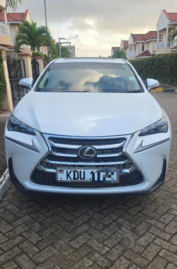 Lexus NX 2018 White