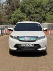 Toyota Harrier 2018 White for sale