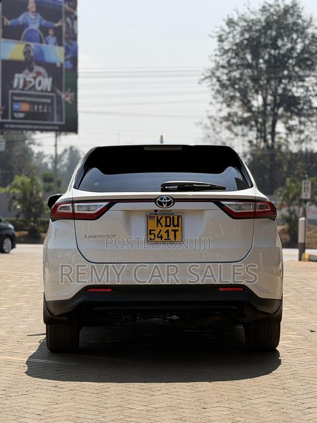 Toyota Harrier 2018 White