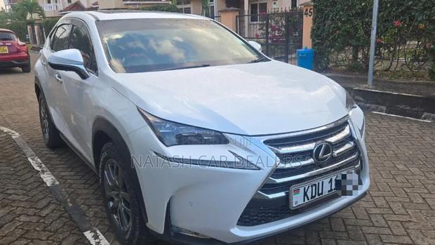 Lexus NX 2018 White