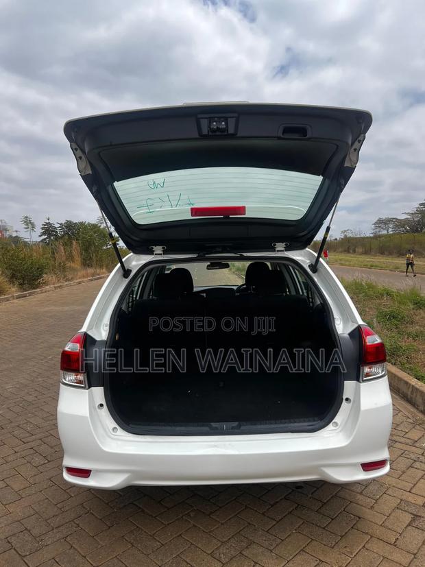 Toyota Corolla Fielder 2019 White