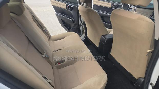 Toyota Axio 2015 White