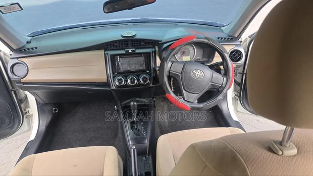 Toyota Axio 2015 White