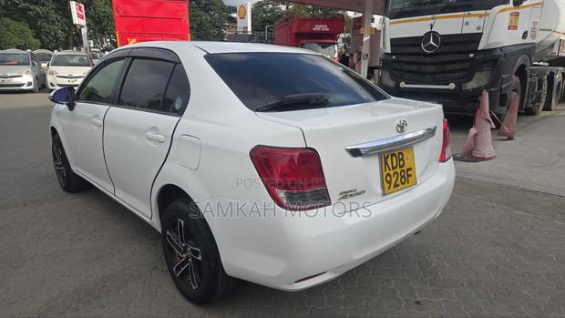 Toyota Axio 2015 White