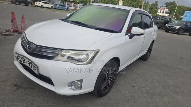 Toyota Axio 2015 White