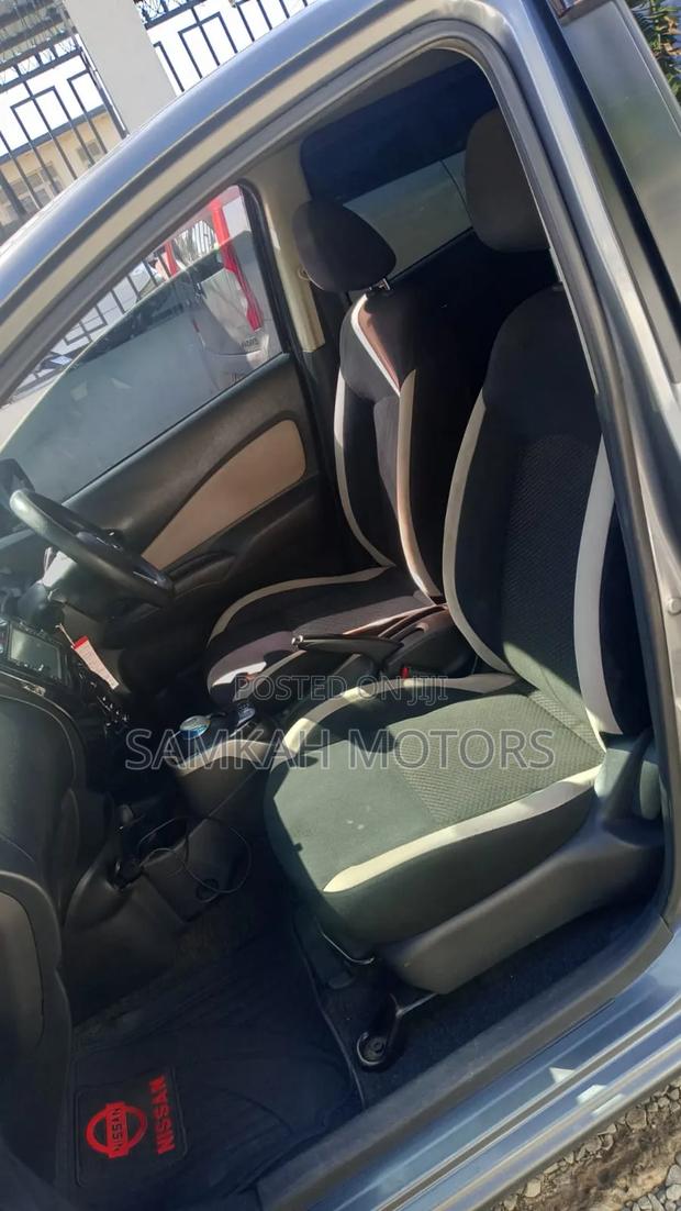 Nissan Note 2017 Gray