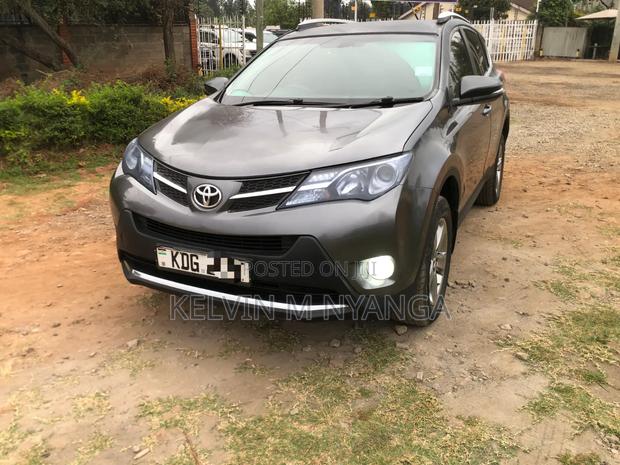 Toyota RAV4 LE 4dr SUV AWD (2.5L 4cyl 6A) 2015 Gray