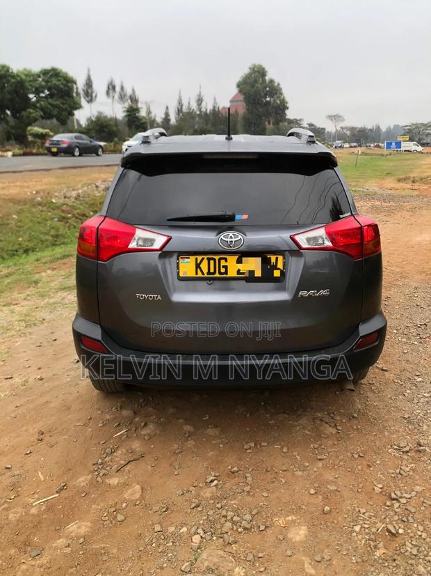 Toyota RAV4 LE 4dr SUV AWD (2.5L 4cyl 6A) 2015 Gray