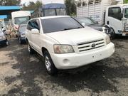 Toyota Kluger 2003 White for sale