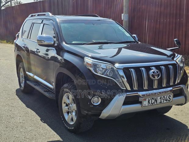 Toyota Land Cruiser Prado 2013 Black
