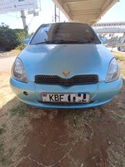 Toyota Vitz 2001 Blue for sale