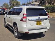 Toyota Land Cruiser Prado 2014 White for sale