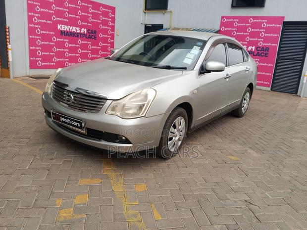 Nissan Sylphy 2007 Silver