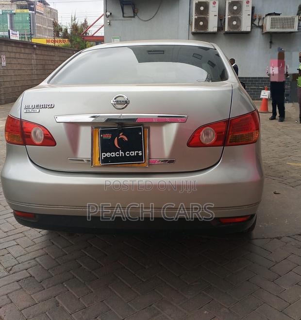 Nissan Sylphy 2007 Silver