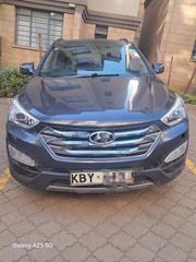 Hyundai Santa Fe 2014 Blue for sale