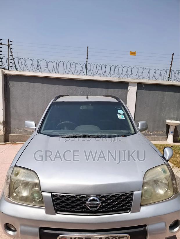 Nissan X-Trail 2005 Silver